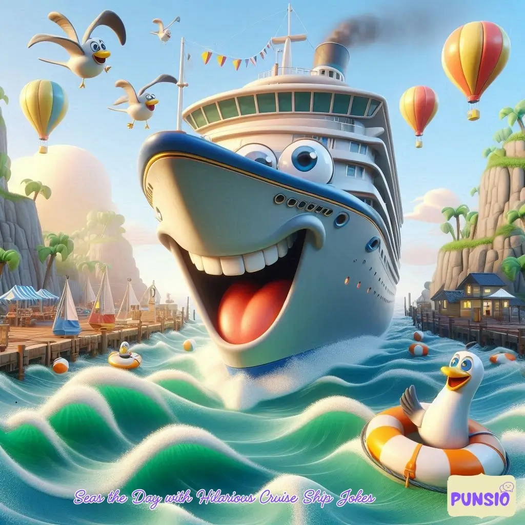 187+ Hilarious Waves of Laughter with Cruise Ship Jokes and Puns Ahoy!