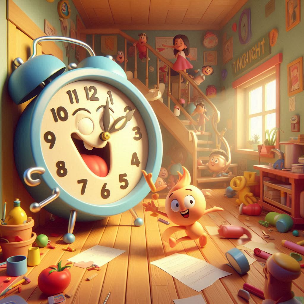 Second Hand Clock Jokes That Shine