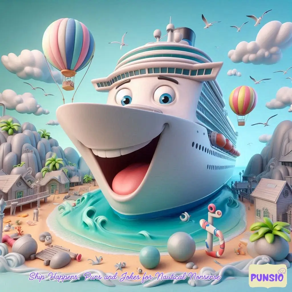 187+ Hilarious Waves of Laughter with Cruise Ship Jokes and Puns Ahoy!