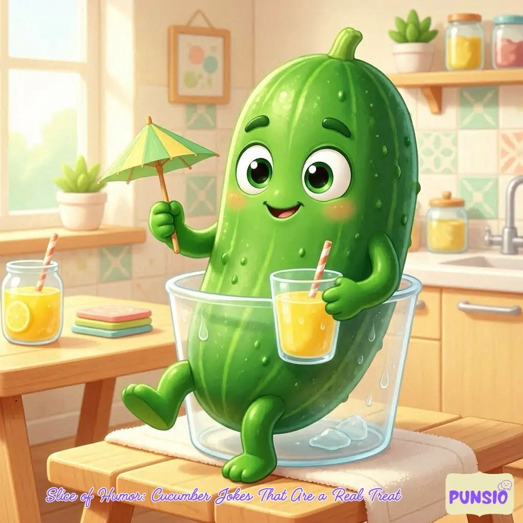 153+ Hilarious Cucumber Jokes & Puns That Are Simply Un-peel-ievable!