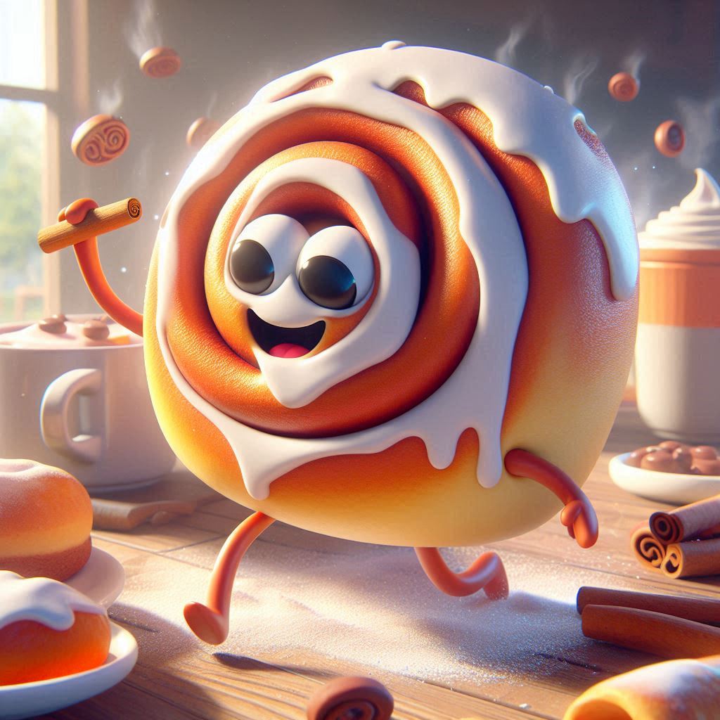 Rollin' in Laughter with 125+ Cinnamon Roll Jokes And Puns to Sweeten Your Day 2 Sticky Situations Cinnamon Roll Jokes to Make You Smile