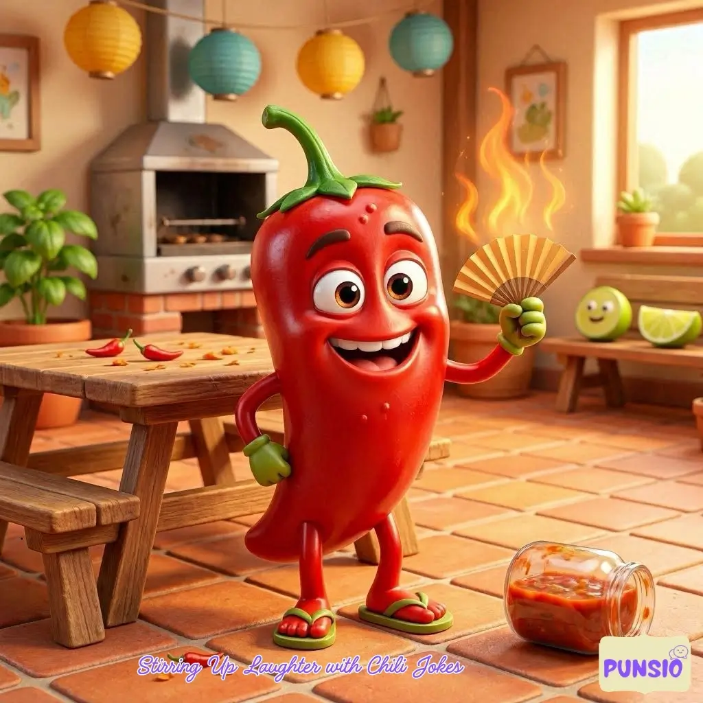 Spice Up Your Laughs with 187+ Chili Jokes & Puns That Are Hotter Than Your Sauce!