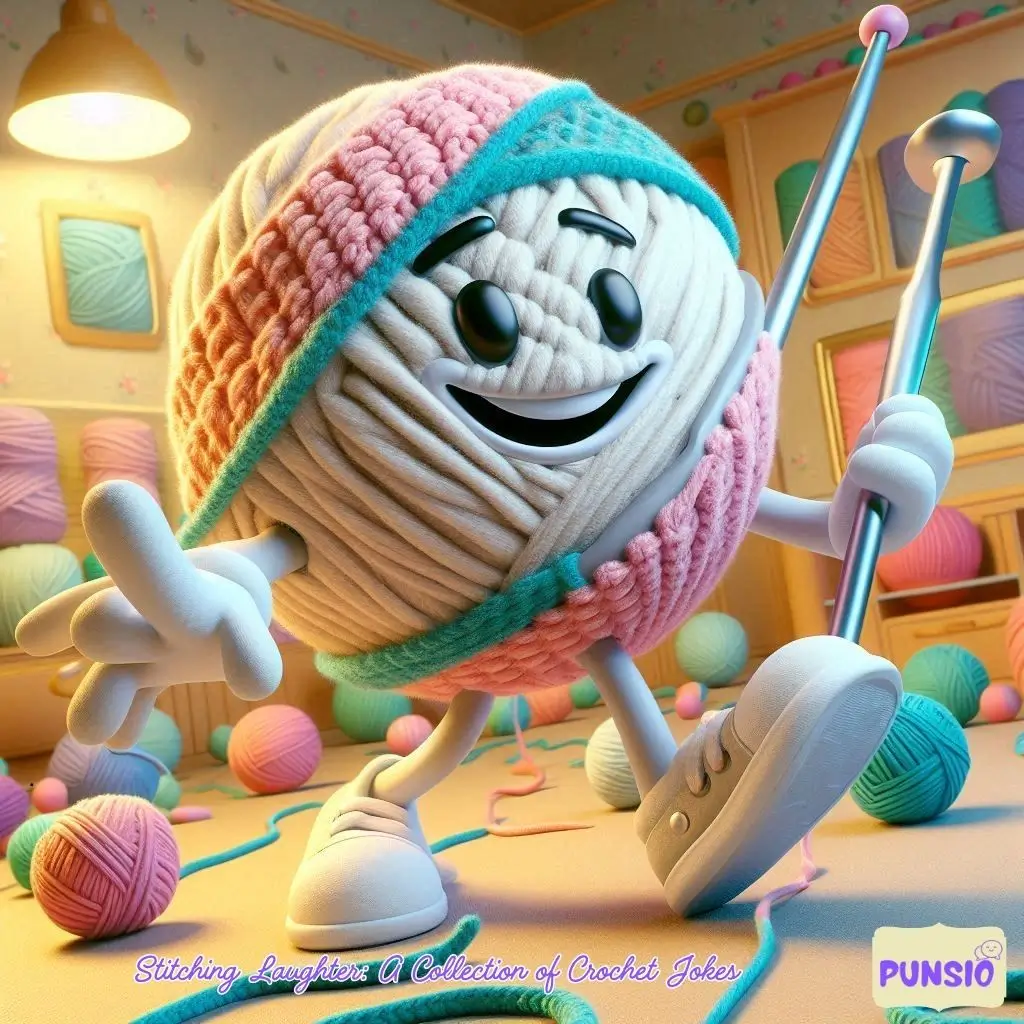 187+ Hilarious Crochet Jokes and Puns That Will Hook You with Laughter!