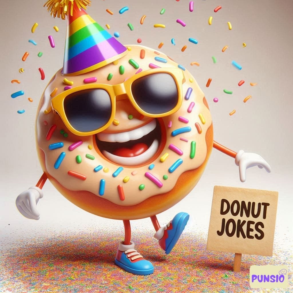 The Glazed and Confused Hilarious Donut Jokes