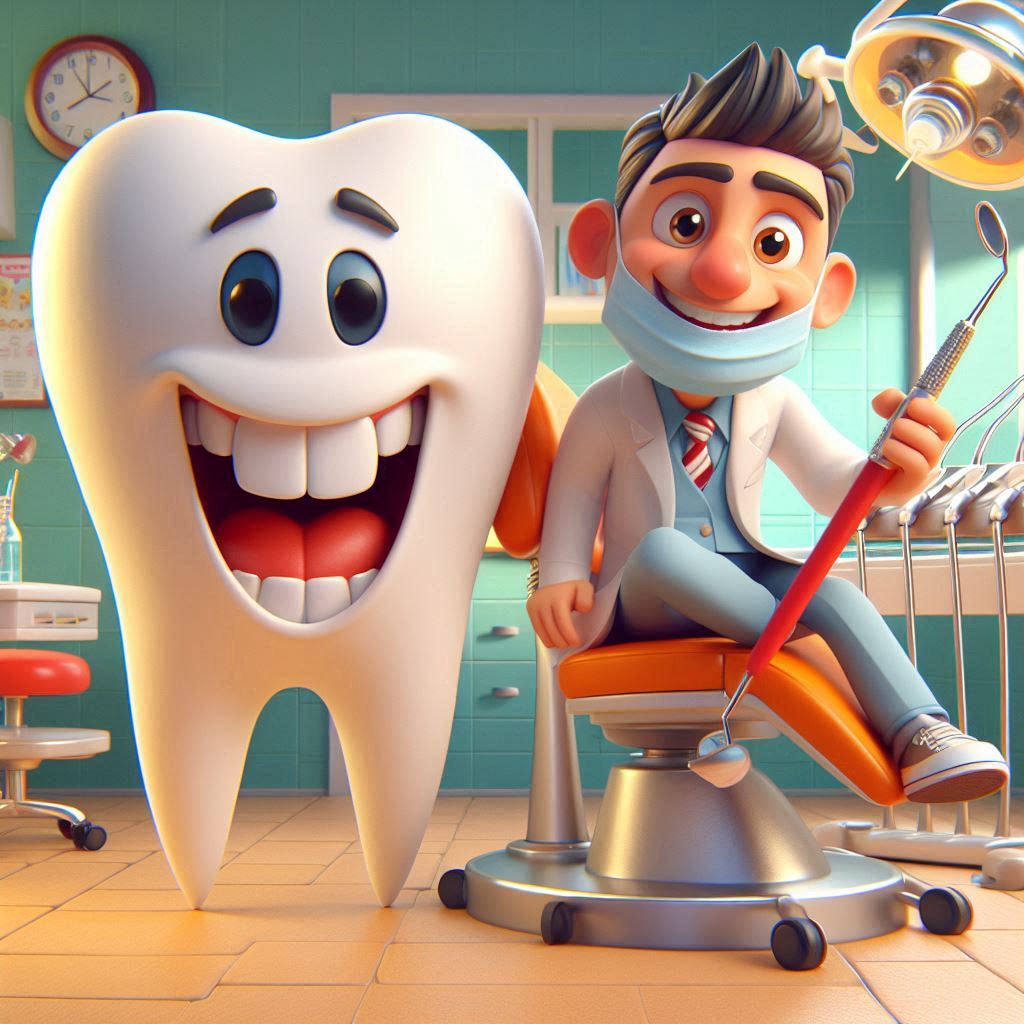 Tooth Tastic Tales and Jokes to Make You Smile