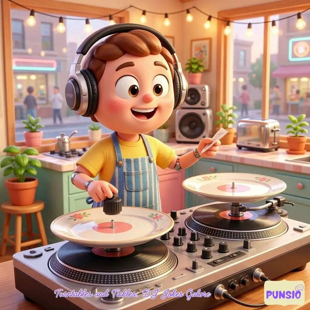 165+ Hilarious Beats and Puns That Make DJ Jokes a Real Party!
