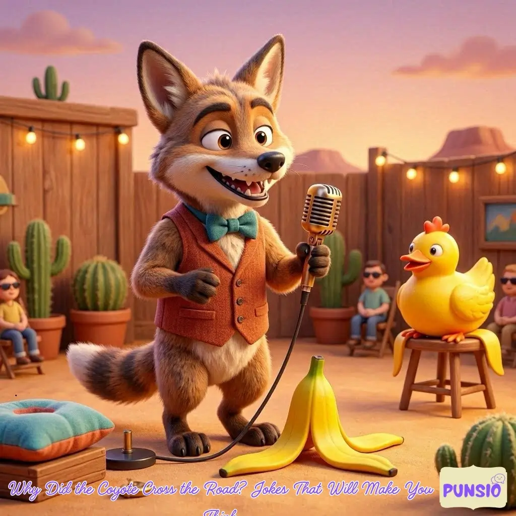 165+ Laughs Await in Coyote Jokes That Howl with Humor in 2026