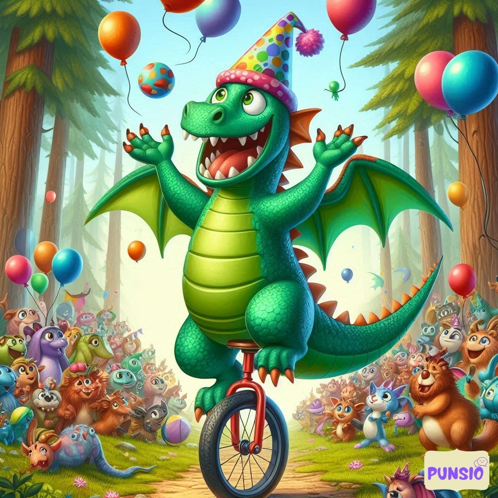 Winged Wonders Hilarious Dragon Jokes