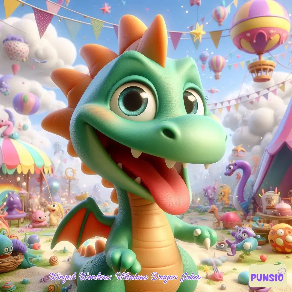 183+ Fiery Dragon Jokes and Puns to Ignite Your Laughter Fire!