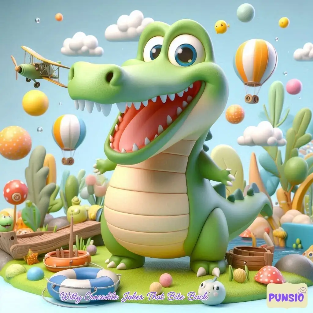 153+ Rib-tickling Crocodile Jokes and Puns That Will Scale Your Laughter!