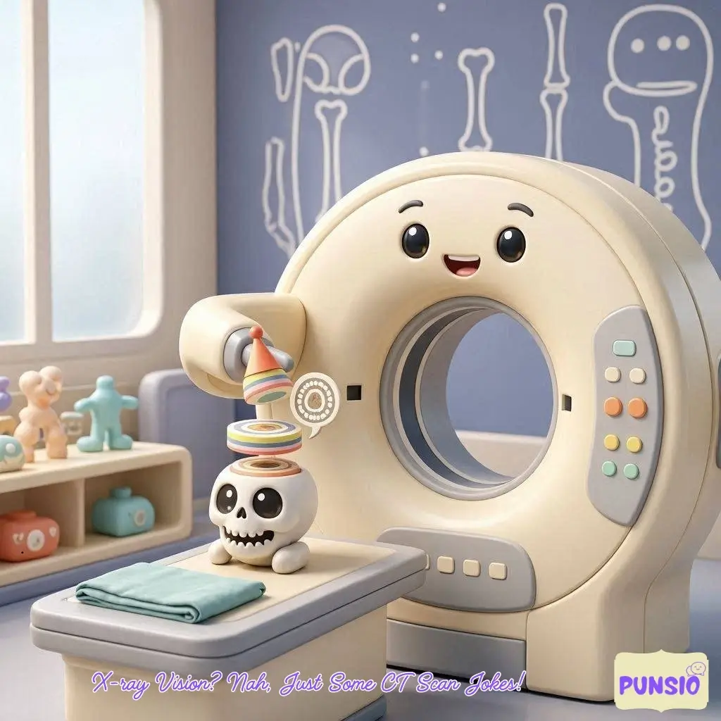 157+ Hilarity Awaits with Ct Scan Jokes and Puns for a Radiant Laugh!