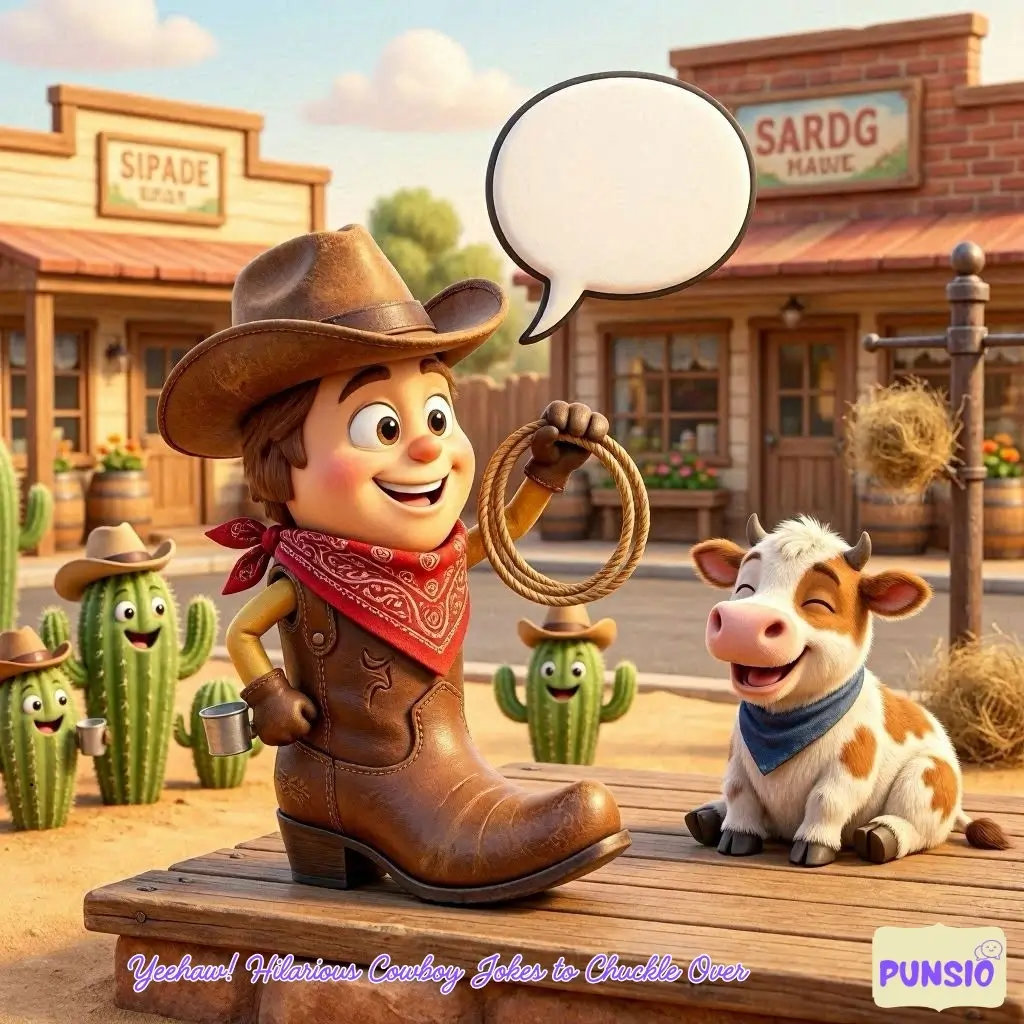 175 + Hilarious Cowboy Jokes That'll Saddle Your Sides with Laughter in 2026