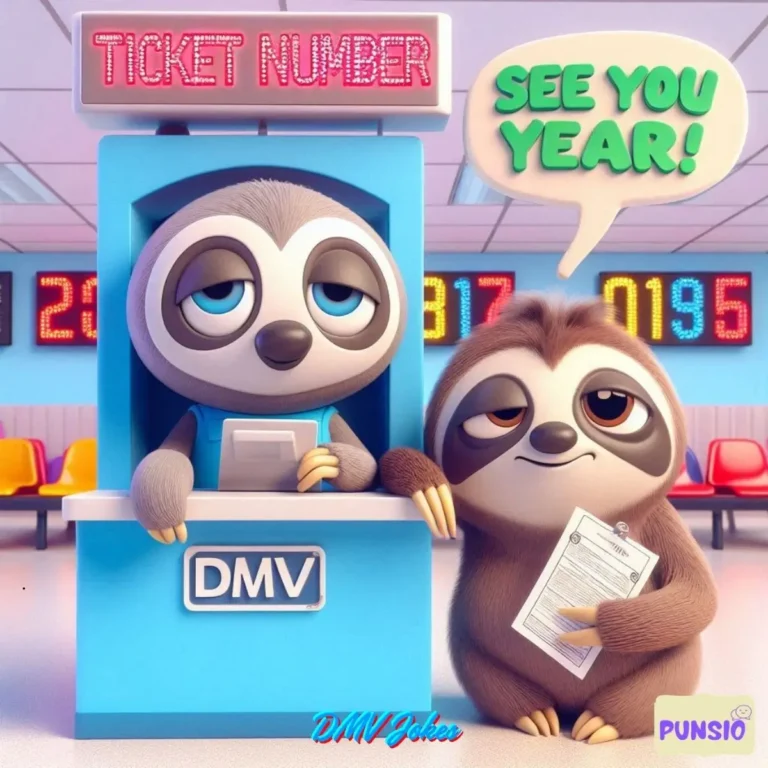 159+ Hilarity Hits the Road with DMV Jokes and Puns Galore!