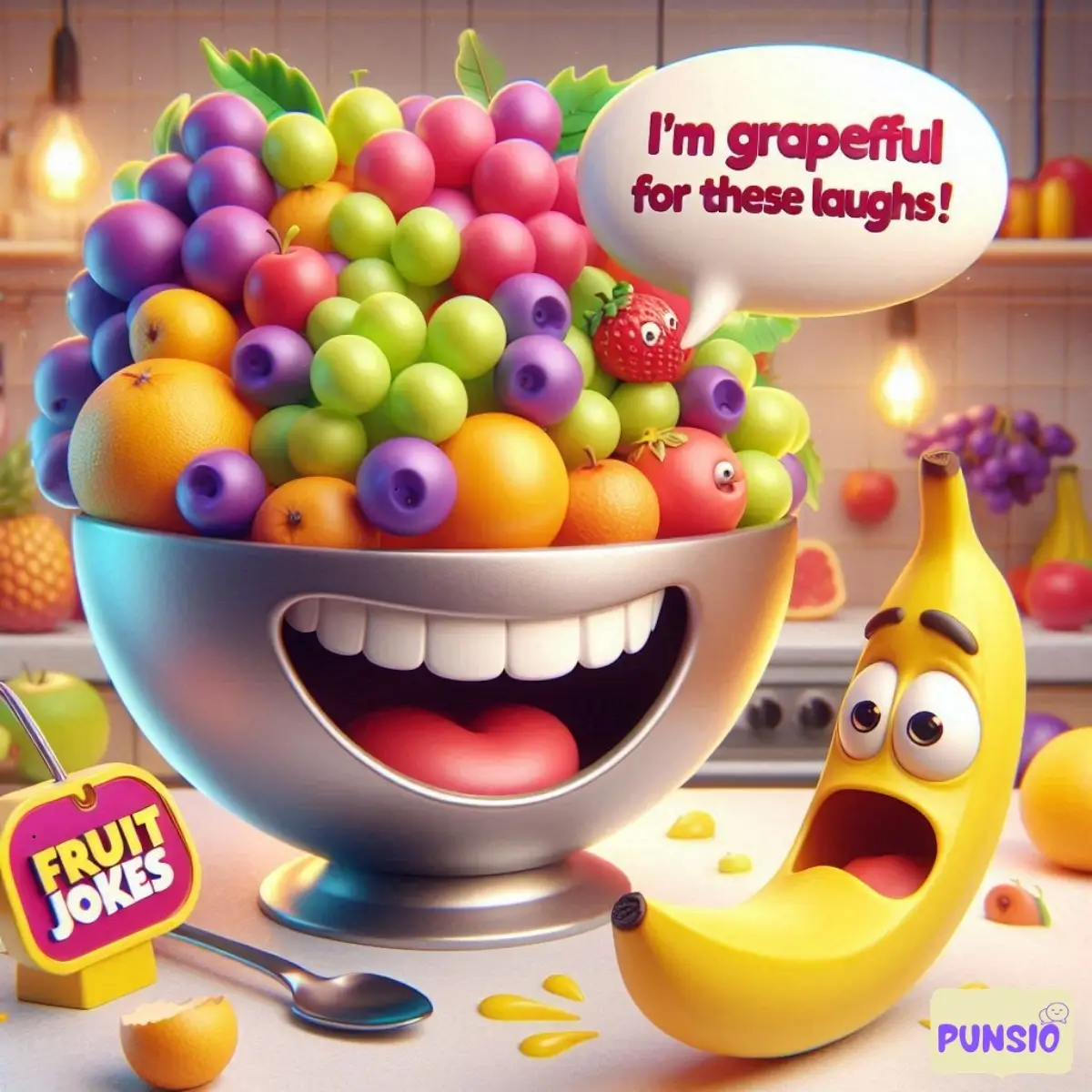 159+ Zesty Fruit Jokes and Puns That Will Make You Go Bananas