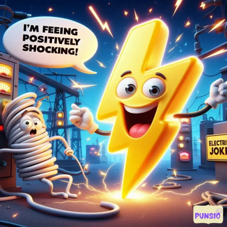 173+ Shockingly Fun Electricity Jokes to Amp Up Your Day