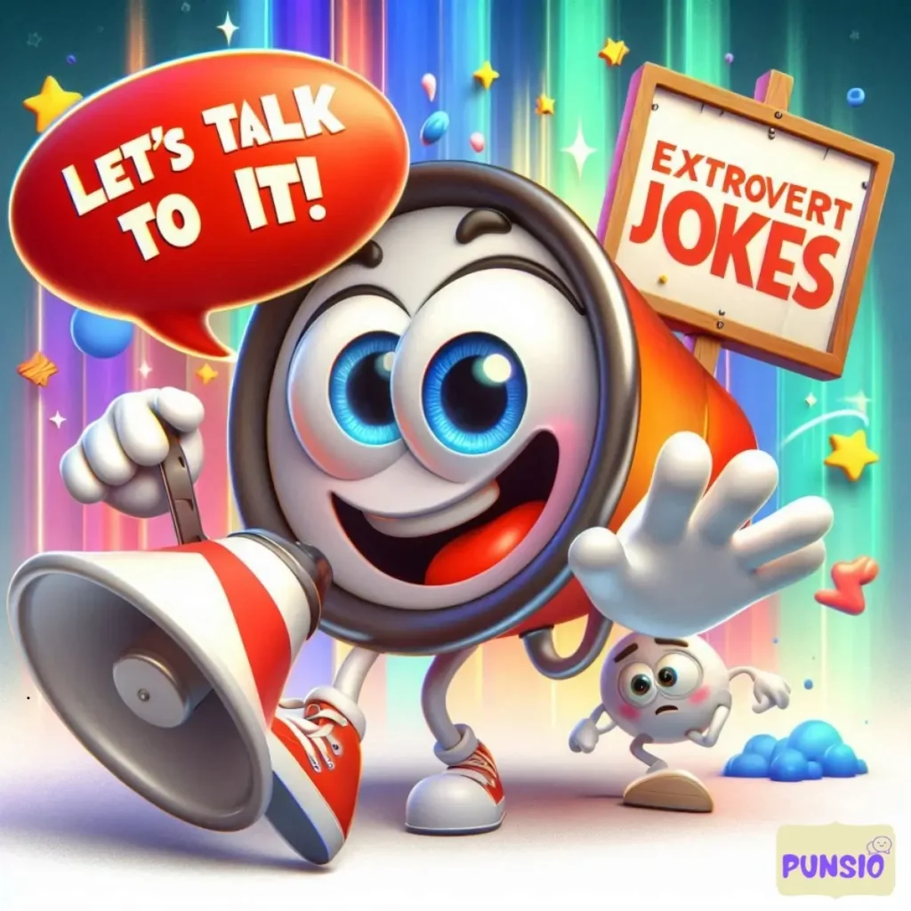 175+ Chuckles in the Spotlight with Extrovert Jokes and Puns for All!