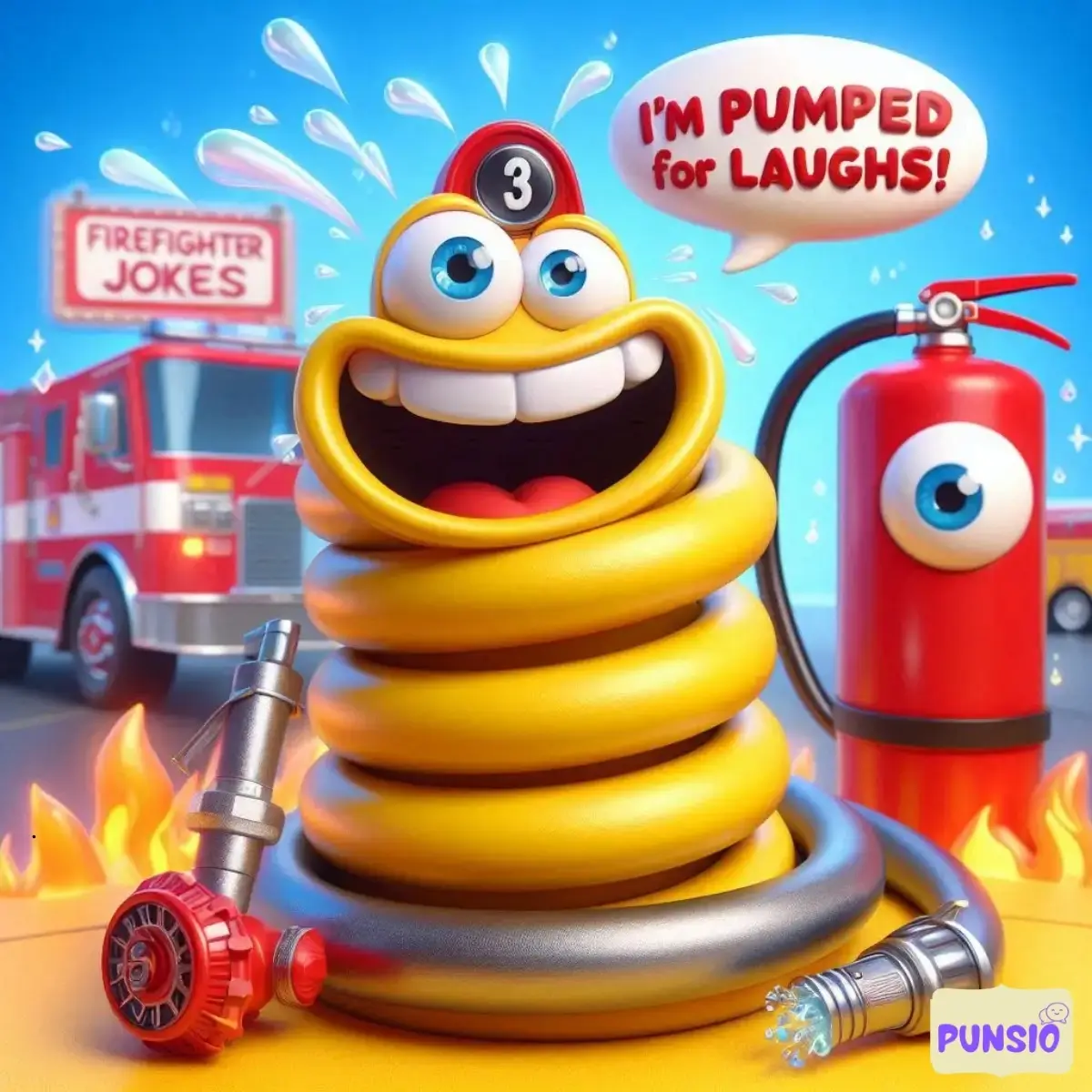 179+ Blaze-tastic Firefighter Jokes and Puns to Ignite Your Laughter