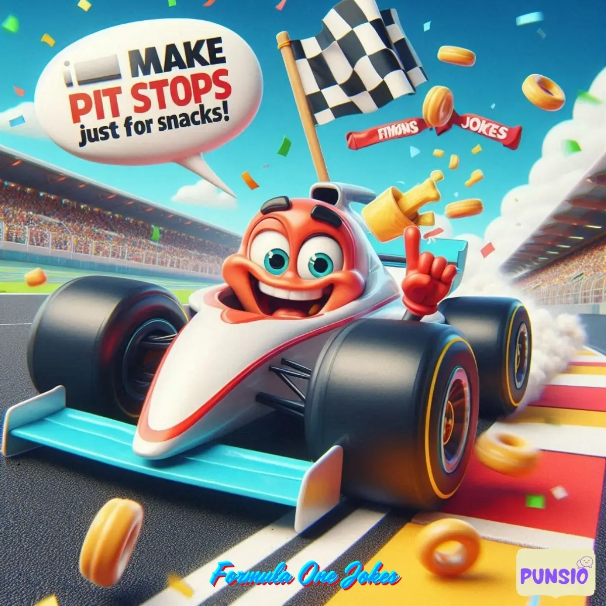 183+ Turbocharged Formula One Jokes and Puns to Rev Your Laughter!