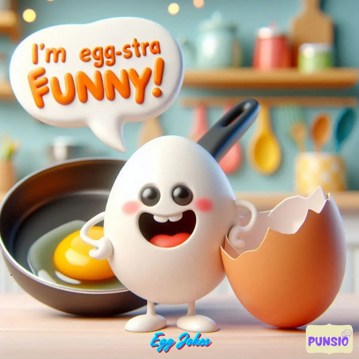 185+ Egg-cellent Egg Jokes and Puns That Will Crack You Up