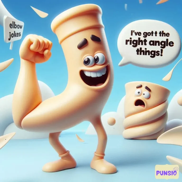 185+ Hilarious Elbow Jokes That Will Crack You Up With Every Bend