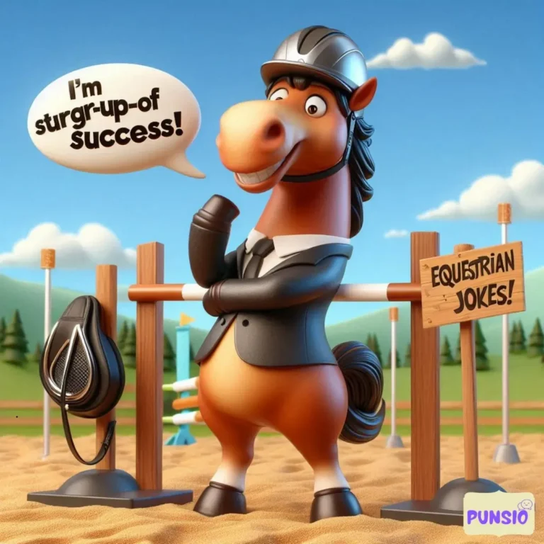 187+ Galloping Gags with Equestrian Jokes and Puns to Trot Out Laughter