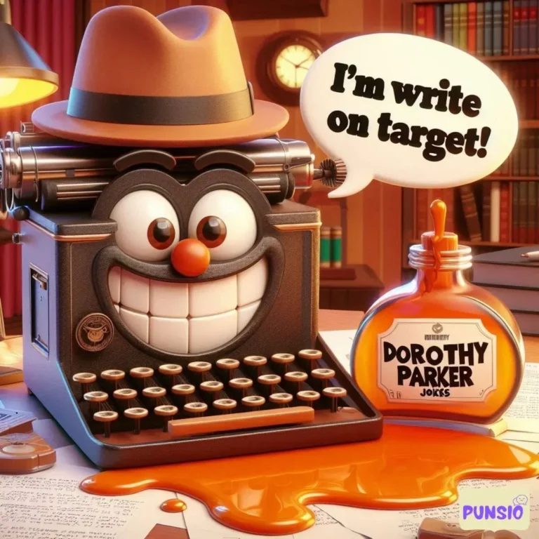 187+ Punbelievable Dorothy Parker Jokes That Will Leave You Chuckling