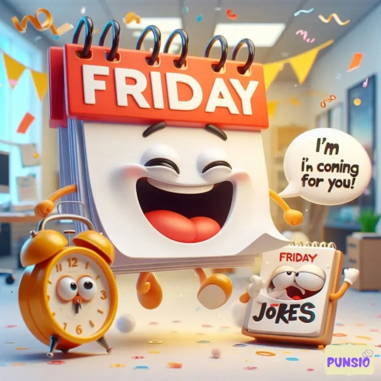 189+ Chuckles Galore in Friday Jokes and Puns That Will Crack You Up