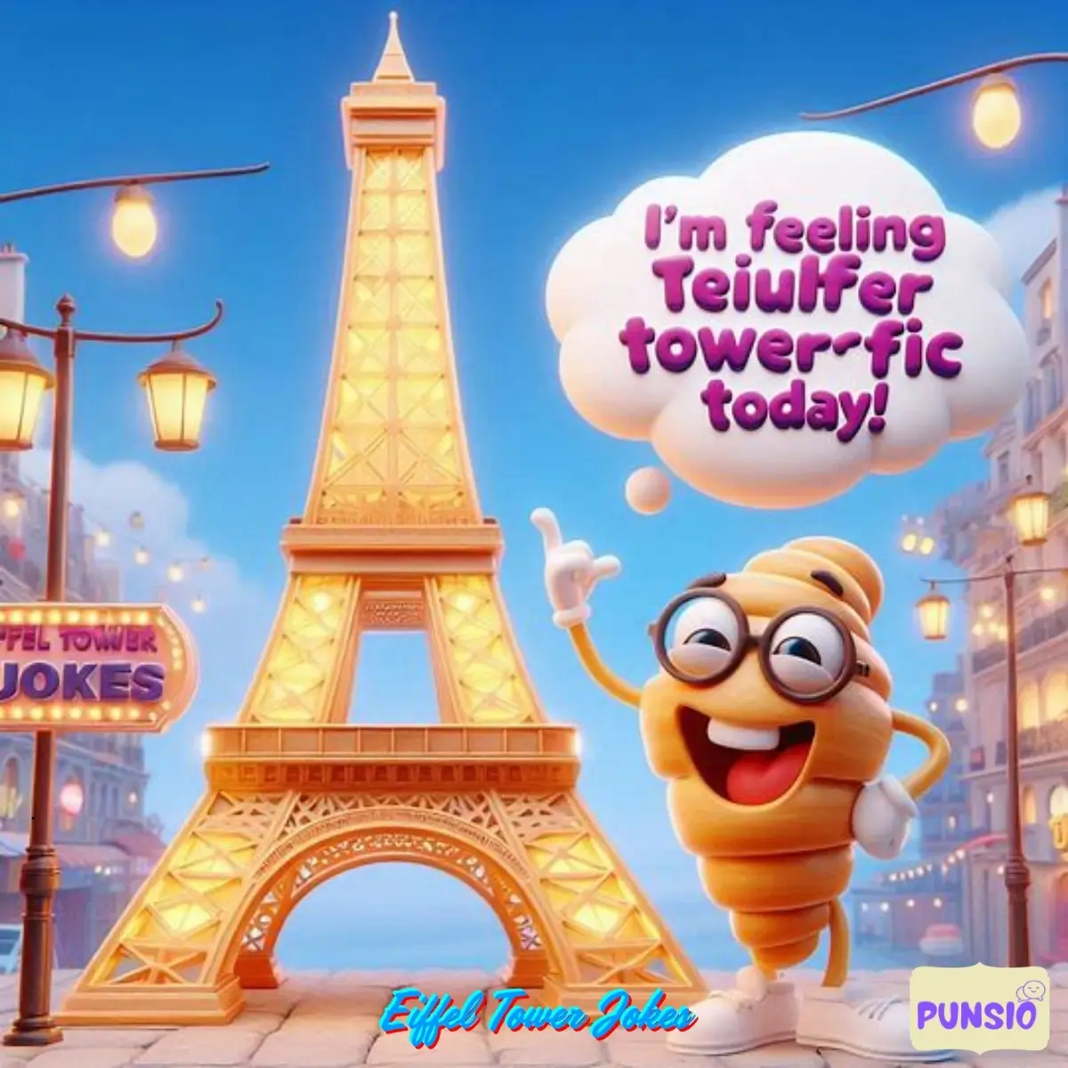 189+ Elevate Your Mood with Eiffel Tower Jokes and Puns