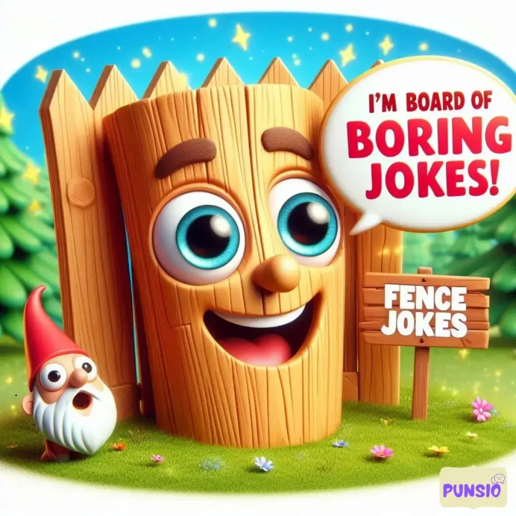 193+ Punbelievable Fence Jokes and Puns That Will Have You in Stitches