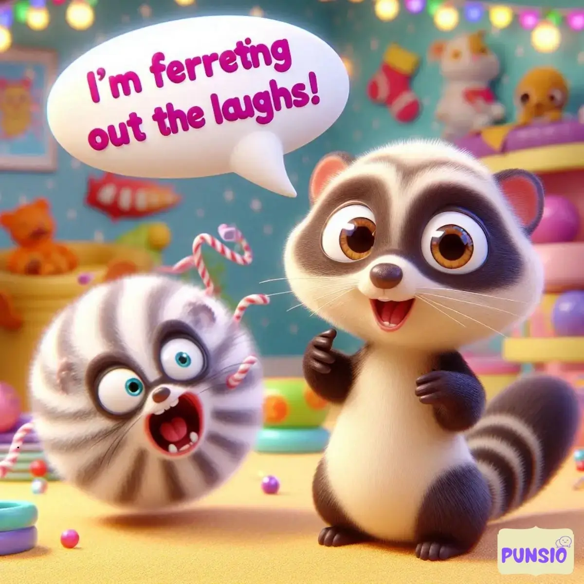 193+ Whimsical Ferret Jokes and Puns That Will Leave You in Stitches