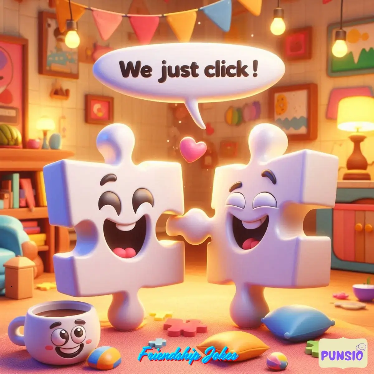 195+ Giggles Galore in Friendship Jokes and Puns for Every Pal