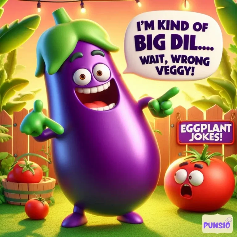 197+ Hilarious Eggplant Jokes to Make You Go Bananas with Laughter