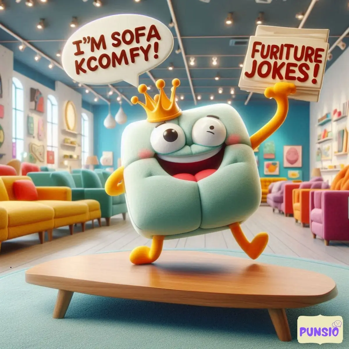 197+ Hilarity in Every Corner with Furniture Jokes and Puns
