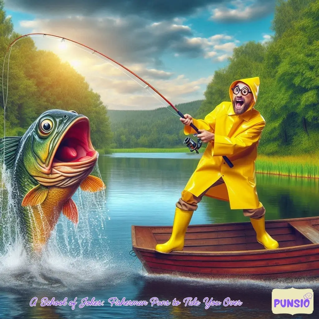 A School of Jokes Fisherman Puns to Tide You Over