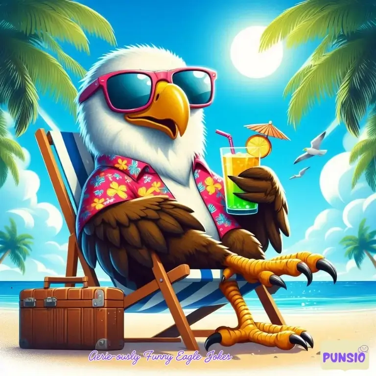 Aerie ously Funny Eagle Jokes