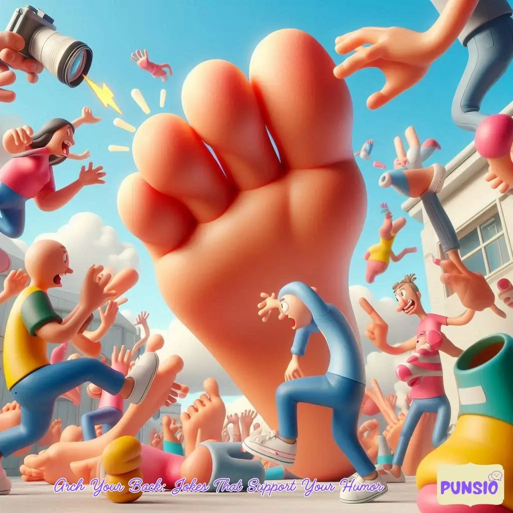 Arch Your Back Jokes That Support Your Humor