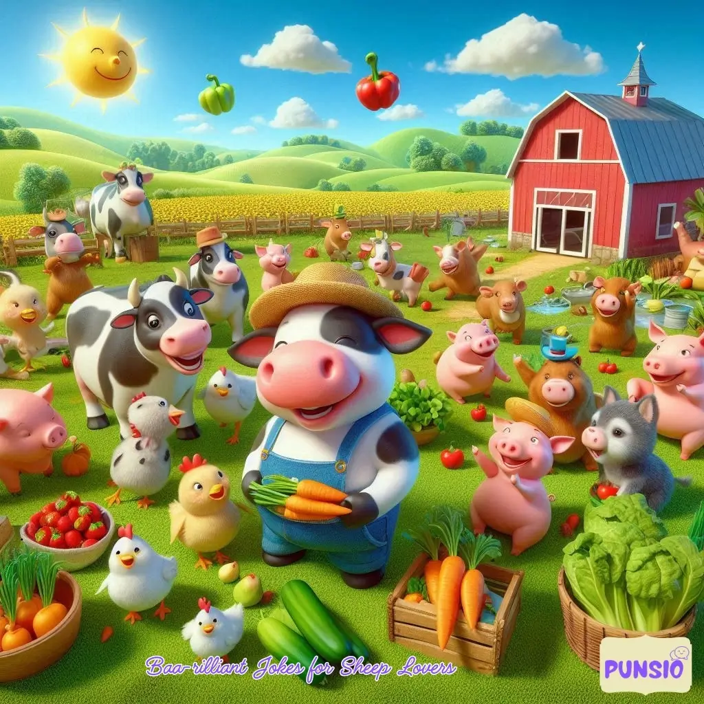 Baa rilliant Jokes for Sheep Lovers