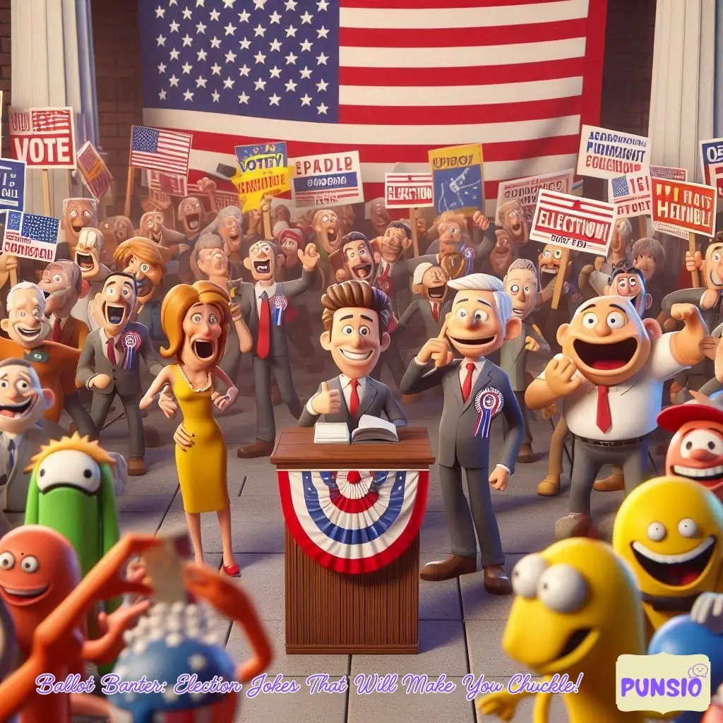 Ballot Banter Election Jokes That Will Make You Chuckle