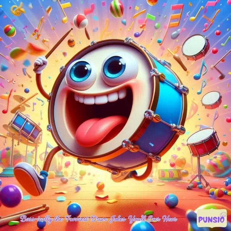 Bass ically the Funniest Drum Jokes Youll Ever Hear