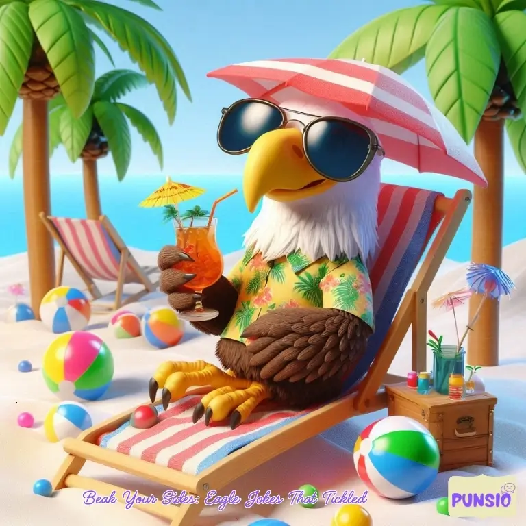 Beak Your Sides Eagle Jokes That Tickled