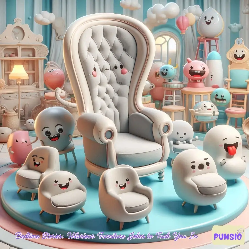 197+ Hilarity in Every Corner with Furniture Jokes and Puns