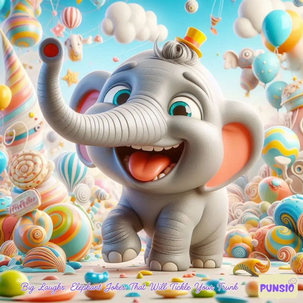 153+ Jumbo Giggles in Elephant Jokes and Puns for Trunkloads of Fun