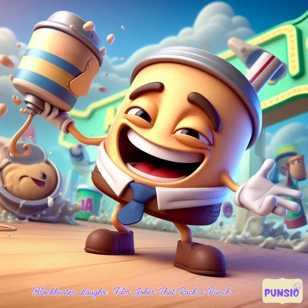 179+ Chuckles Galore in Film Jokes and Puns That Will Reel You In