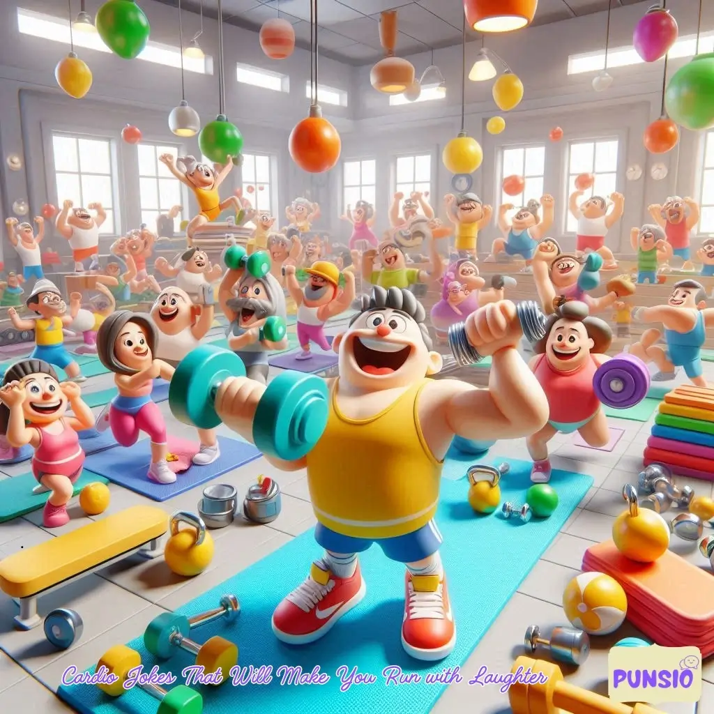 Cardio Jokes That Will Make You Run with Laughter