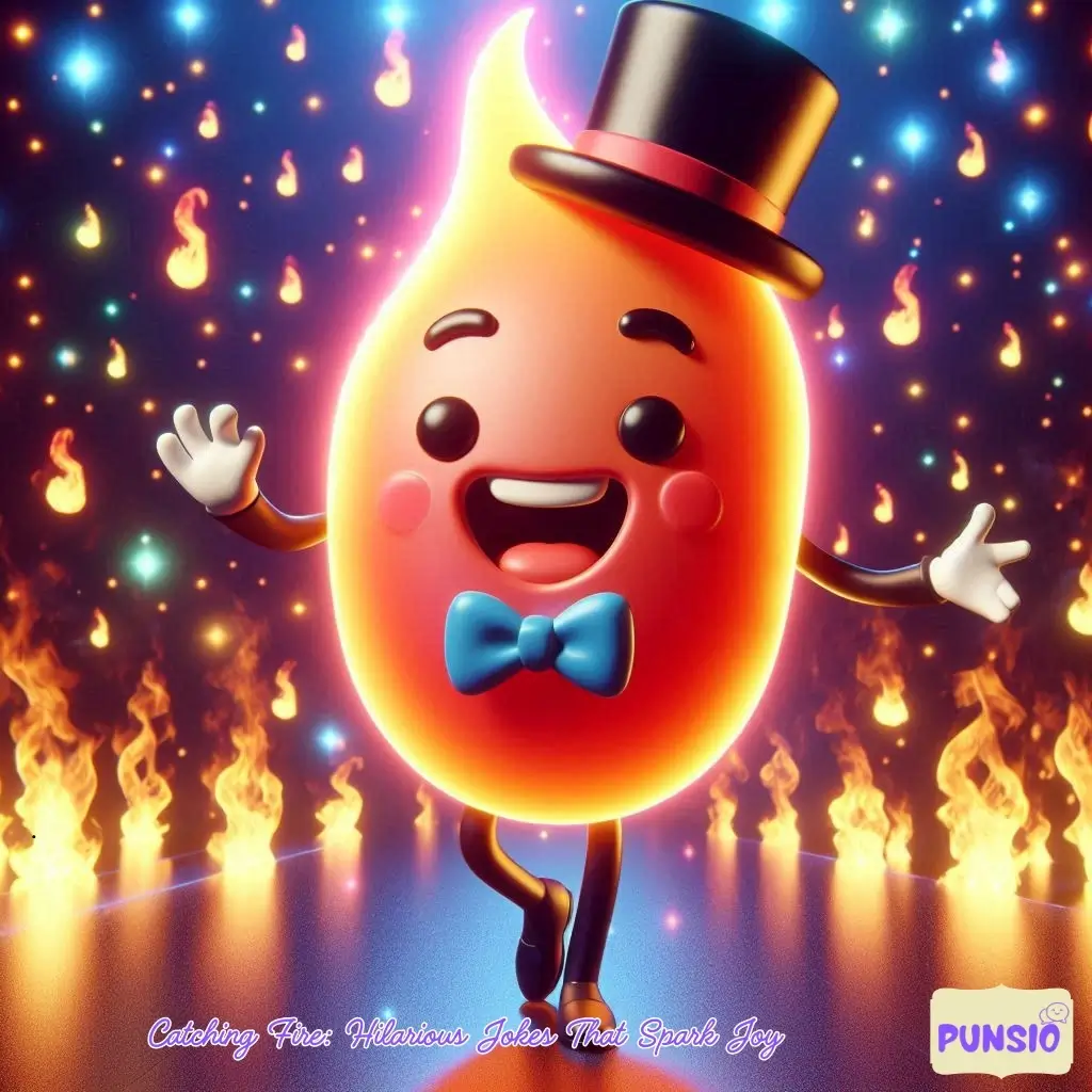 Catching Fire Hilarious Jokes That Spark Joy