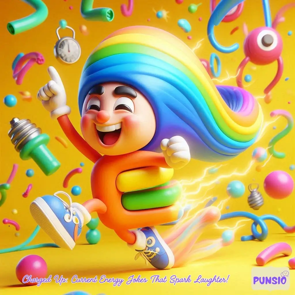 Charged Up Current Energy Jokes That Spark Laughter