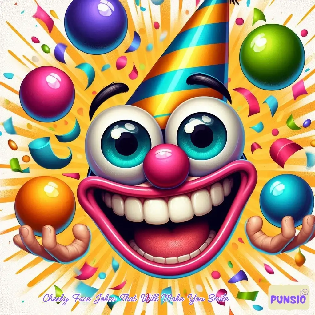 153+ Giggles Galore in Face Jokes and Puns That'll Make You Grin!