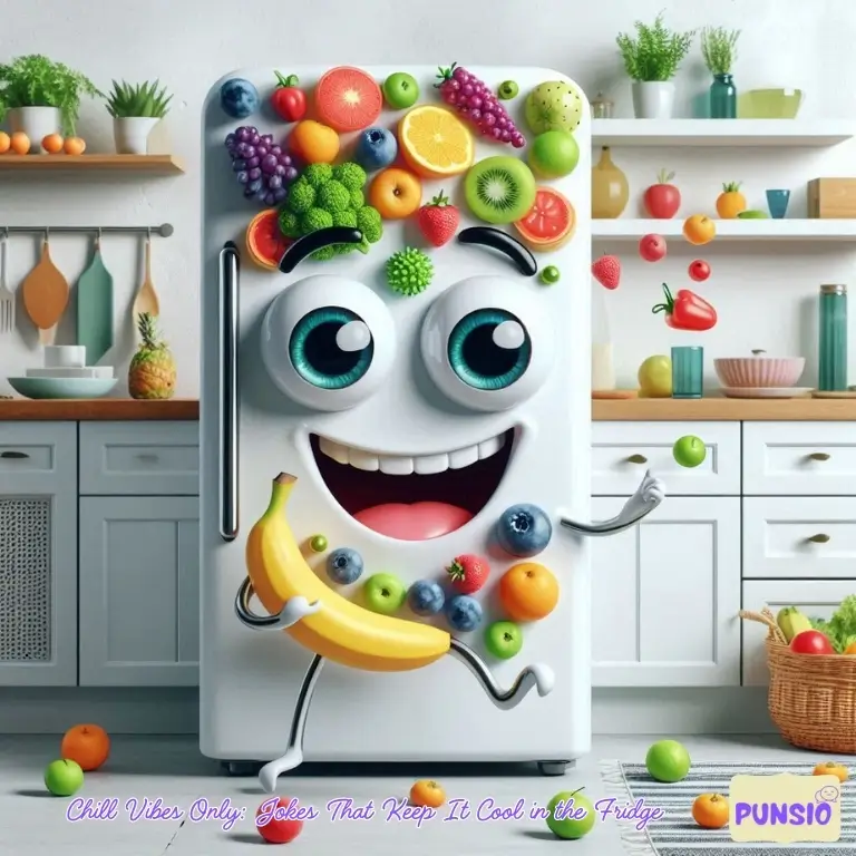 Chill Vibes Only Jokes That Keep It Cool in the Fridge
