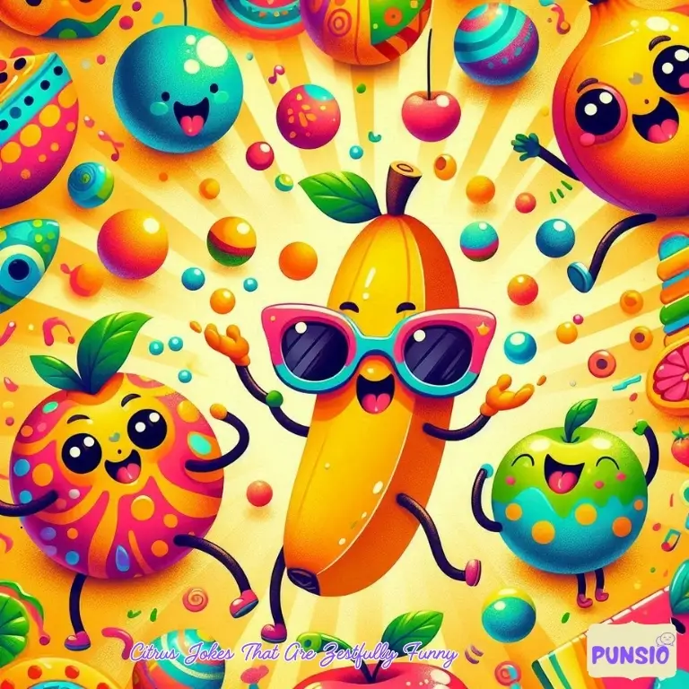 157+ Zesty Fruit Jokes and Puns That Will Make You Go Bananas