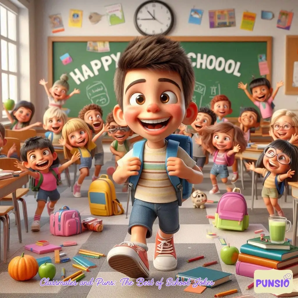 Classmates and Puns The Best of School Jokes